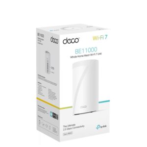 TP-LINK Deco BE65(1-pack) Deco BE65 BE11000 Whole Home Mesh Wi-Fi