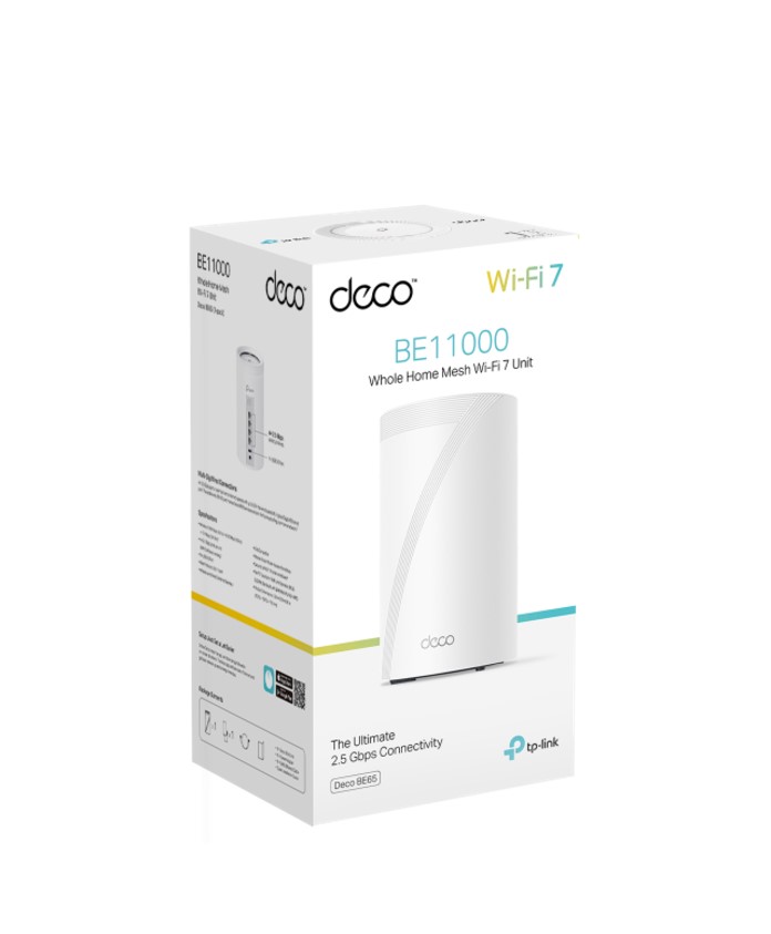 NWTL-DECOBE65-1.jpg TP-LINK Deco BE65(1-pack) Deco BE65 BE11000 Whole Home Mesh Wi-Fi