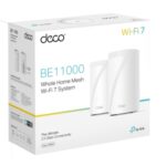 TP-LINK Deco BE65(2-pack) BE11000 Whole Home Mesh Wi-Fi 7 System