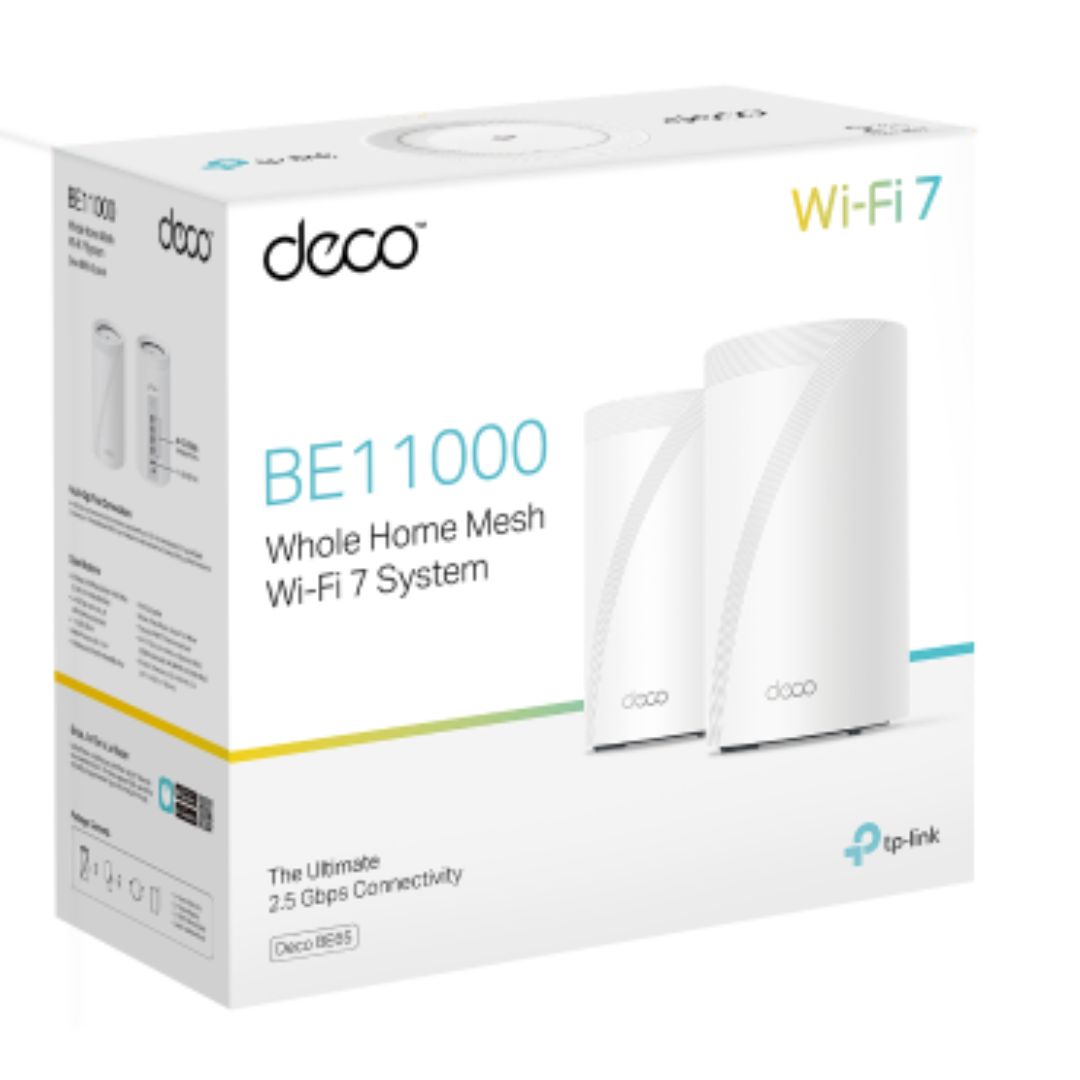 NWTL-DECOBE65-2.jpg TP-LINK Deco BE65(2-pack) BE11000 Whole Home Mesh Wi-Fi 7 System