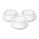 TP-LINK Deco BE65-PoE(3-pack) BE11000 Whole Home Mesh Wi-Fi 7 System