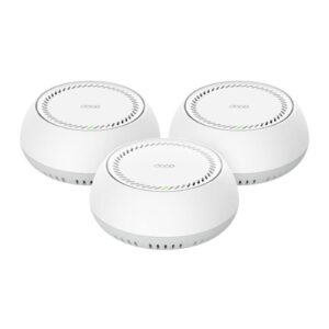 TP-LINK Deco BE65-PoE(3-pack) BE11000 Whole Home Mesh Wi-Fi 7 System