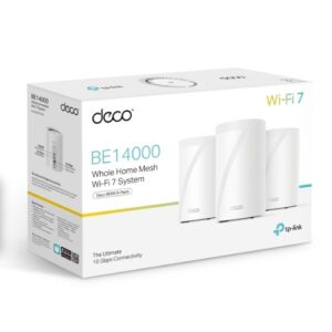 TP-LINK Deco BE68(3-pack) Deco BE68 BE14000 Tri-Band Whole Home Mesh