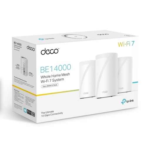 NWTL-DECOBE68-3.jpg TP-LINK Deco BE68(3-pack) Deco BE68 BE14000 Tri-Band Whole Home Mesh