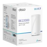 TP-LINK Deco BE85(1-pack) BE22000 Tri-Band Whole Home Mesh Wi-Fi 7