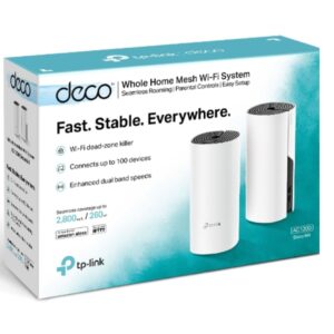 TP-LINK Deco M4(2-pack) Deco M4 (2-pack) AC1200 Whole Home Mesh
