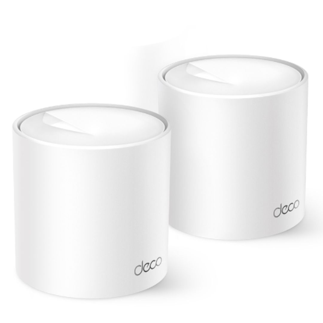 NWTL-DECOX1500-2.jpg TP-LINK Deco X1500(2-pack) AX1500 Whole Home Mesh Wi-Fi 6 System