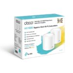 TP-LINK Deco X20(2-pack) AX1800 Whole Home Mesh Wi-Fi 6 System