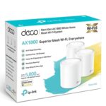 TP-LINK Deco X20(3-pack) AX1800 Whole Home Mesh Wi-Fi System