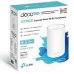 TP-LINK Deco X50-DSL(1-pack) AX3000 VDSL Whole Home Mesh WiFi 6