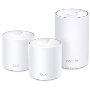 TP-LINK Deco X50-DSL(3-pack) AX3000 VDSL Whole Home Mesh WiFi 6