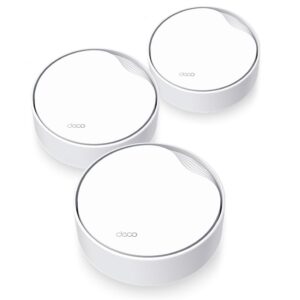 TP-LINK Deco X50-PoE(3-pack) AX3000 Whole Home Mesh WiFi 6 System