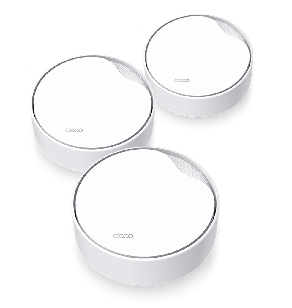 NWTL-DECOX50-POE-3.jpg TP-LINK Deco X50-PoE(3-pack) AX3000 Whole Home Mesh WiFi 6 System