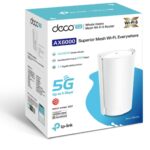 TP-LINK Deco X80-5G(1-pack) (CH) 5G AX6000 Whole Home Wi-Fi 6
