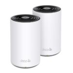 TP-LINK Deco XE75(2-pack) (CH) Deco XE75 AXE5400 Tri-Band Mesh Wi-Fi