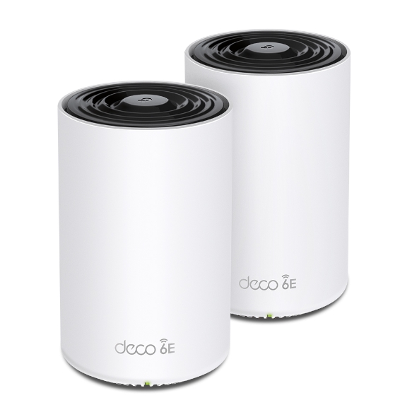 NWTL-DECOXE75-2.jpg TP-LINK Deco XE75(2-pack) (CH) Deco XE75 AXE5400 Tri-Band Mesh Wi-Fi
