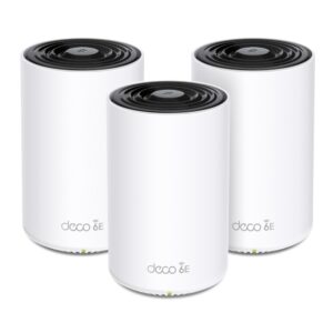 TP-LINK Deco XE75(3-pack) (CH) Deco XE75 AXE5400 Tri-Band Mesh Wi-Fi