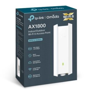 TP-LINK EAP610-Outdoor (CH) Omada AX1800 Indoor/Outdoor WiFi 6 Access