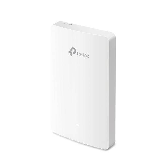 NWTL-EAP615-WALL.jpg TP-LINK EAP615-Wall Omada AX1800 Wall Plate WiFi 6 Access