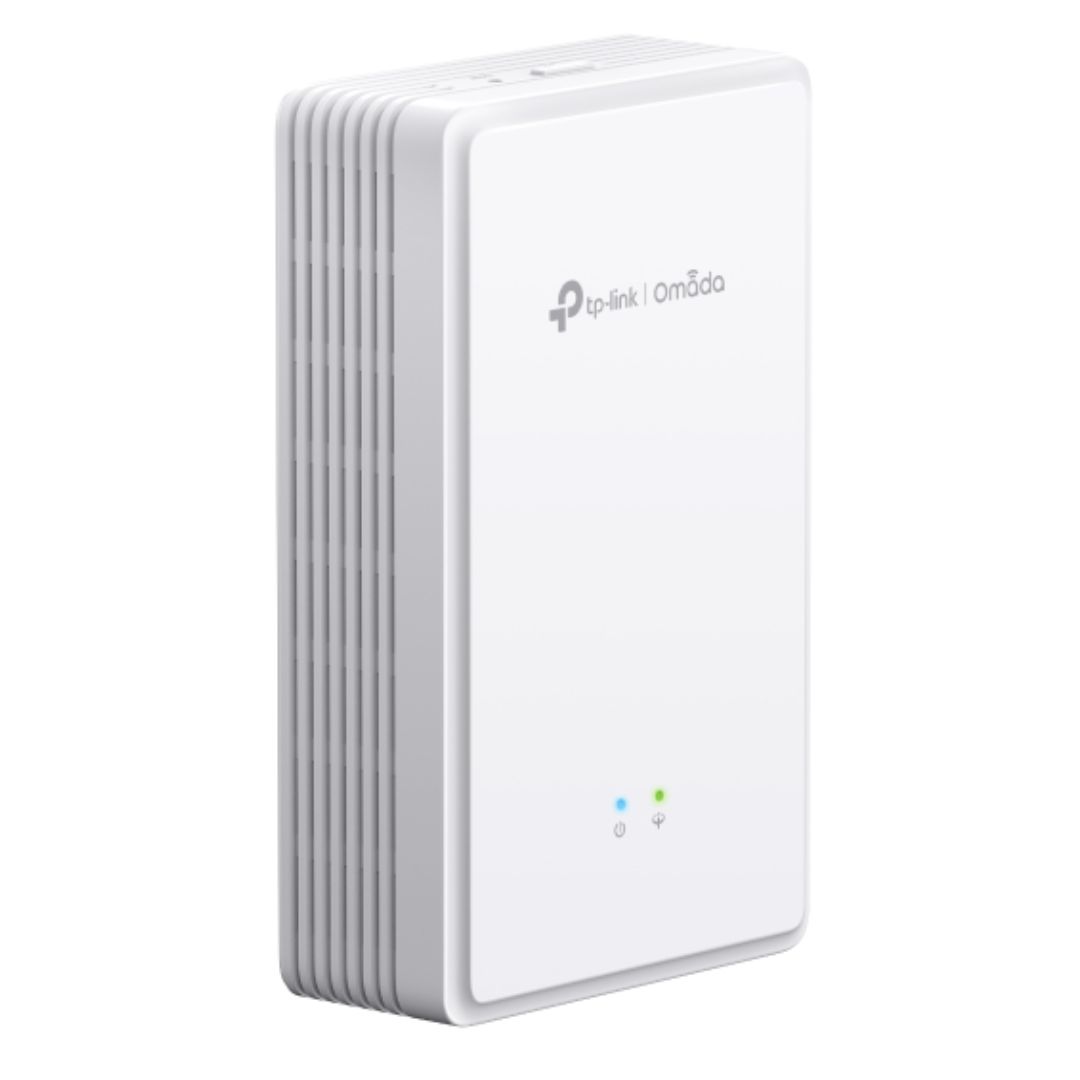NWTL-EAP615GP-WALL.jpg TP-LINK EAP615GP-Wall Omada AX1800 Wi-Fi 6 Wall Plate GPON