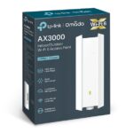 TP-LINK EAP650-Outdoor Omada AX3000 Indoor/Outdoor WiFi 6 Access Point