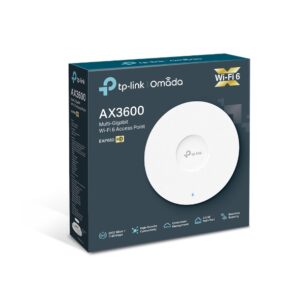 TP-LINK EAP660 HD (CH) Omada AX3600 Wireless Dual Band Multi-Gigabit