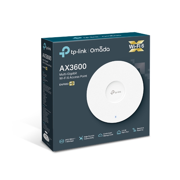 NWTL-EAP660HD.jpg TP-LINK EAP660 HD (CH) Omada AX3600 Wireless Dual Band Multi-Gigabit