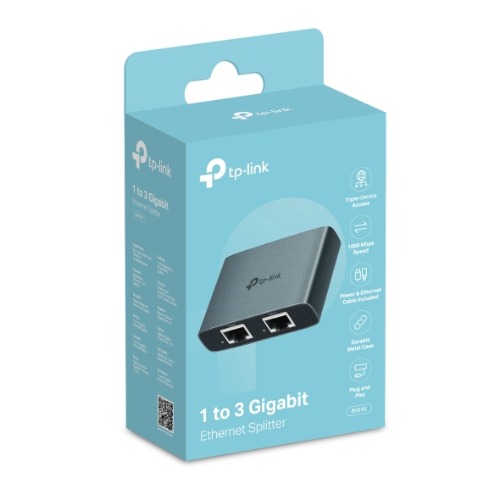 NWTL-EH310.jpg TP-LINK EH310 1 to 3 Gigabit Ethernet Splitter