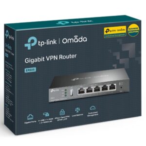 TP-LINK ER605 TL- (TL-R605) SafeStream Gigabit Multi-WAN VPN Router