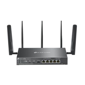 TP-LINK ER706WP-4G Omada 4G+ Cat6 AX3000 Gigabit VPN Gateway