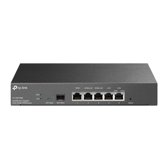 NWTL-ER7206.png TP-LINK ER7206 (CH) TL- Omada SafeStream Gigabit Multi-WAN VPN