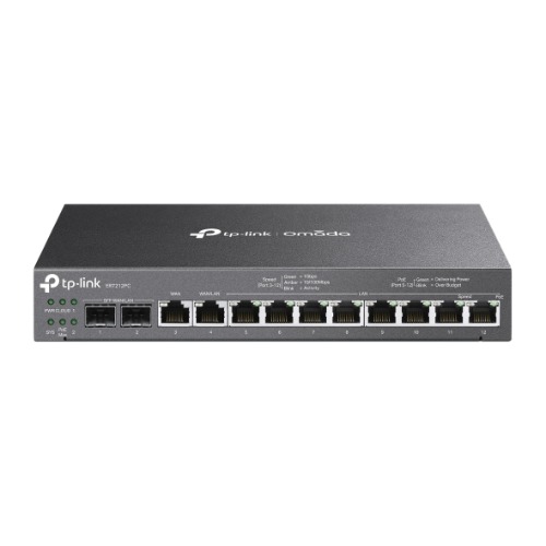 NWTL-ER7212PC.jpg TP-LINK ER7212PC Omada 3-in-1 Gigabit VPN Router Integrates Router