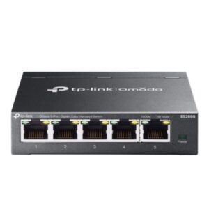 TP-LINK ES205G Omada 5-Port Gigabit Easy Managed Switch by