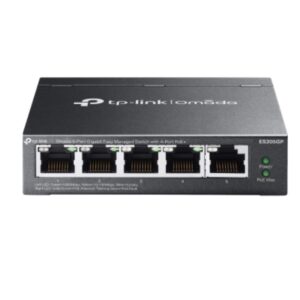 TP-LINK ES205GP Omada 5-Port Gigabit Easy Managed Switch