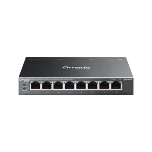 TP-LINK ES208GP Omada 8-Port Gigabit Easy Managed Switch