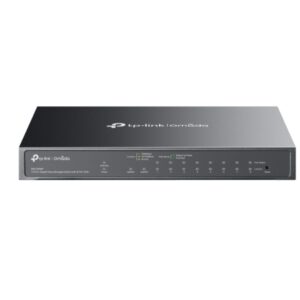 TP-LINK ES210GMP (CH) Omada 10-Port Gigabit Easy Managed Switch