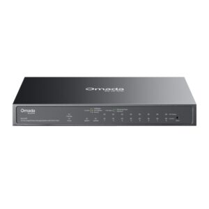 TP-LINK ES210GP (CH) Omada 10-Port Gigabit Easy Managed Switch