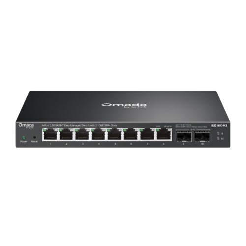 NWTL-ES210X-M2.jpg TP-LINK ES210X-M2 Omada 8-Port 2.5G Easy Managed Switch