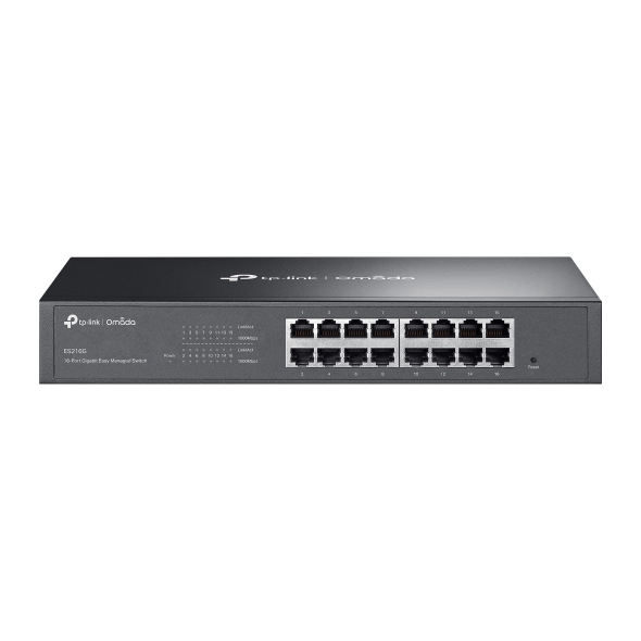 NWTL-ES216G.jpg TP-LINK ES216G (CH) Omada 16-Port Gigabit Easy Managed Switch