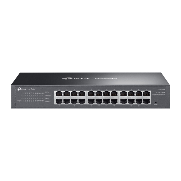 NWTL-ES224G.jpg TP-LINK ES224G (CH) Omada 24-Port Gigabit Easy Managed Switch