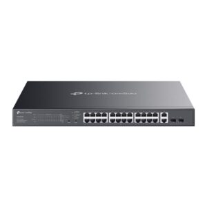 TP-LINK ES228GMP (CH) Omada 28-Port Gigabit Easy Managed Switch