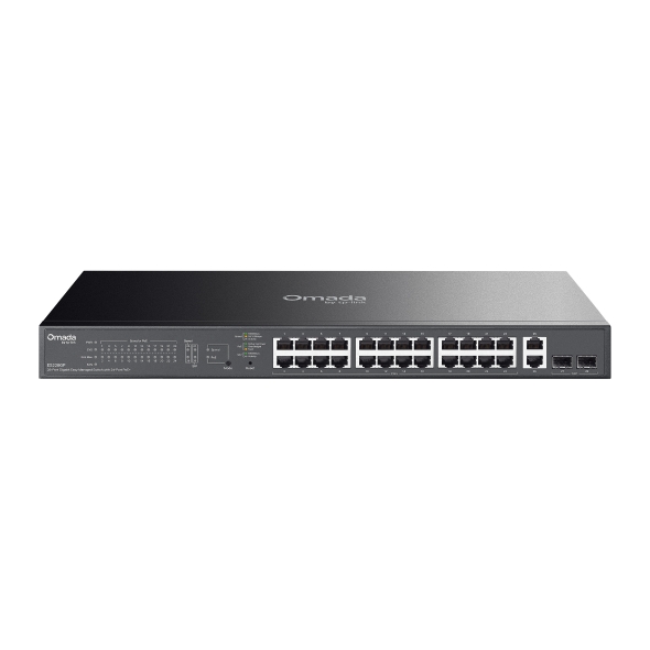 NWTL-ES228GP.jpg TP-LINK ES228GP Omada 28-Port Gigabit Easy Managed Switch