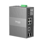 TP-LINK IES206GPP Omada 6-Port Gigabit Industrial Easy Managed Switch