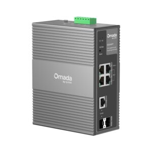 TP-LINK IES206GPP Omada 6-Port Gigabit Industrial Easy Managed Switch