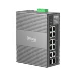 TP-LINK IES210GPP Omada 10-Port Gigabit Industrial Easy Managed Switch