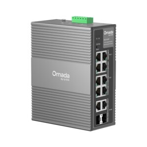 TP-LINK IES210GPP Omada 10-Port Gigabit Industrial Easy Managed Switch