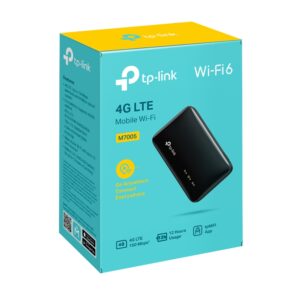TP-LINK M7005 4G LTE Mobile Wi-Fi Supported with up