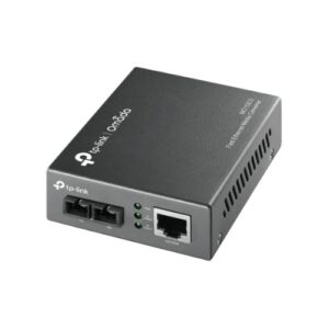 TP-LINK MC110CS 10/100Mbps Single-Mode Media Converter Convert 100BASE-FX Fiber
