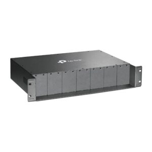 TP-LINK MC1400 19" 2U Rackmount Chassis for 14-Slot Media