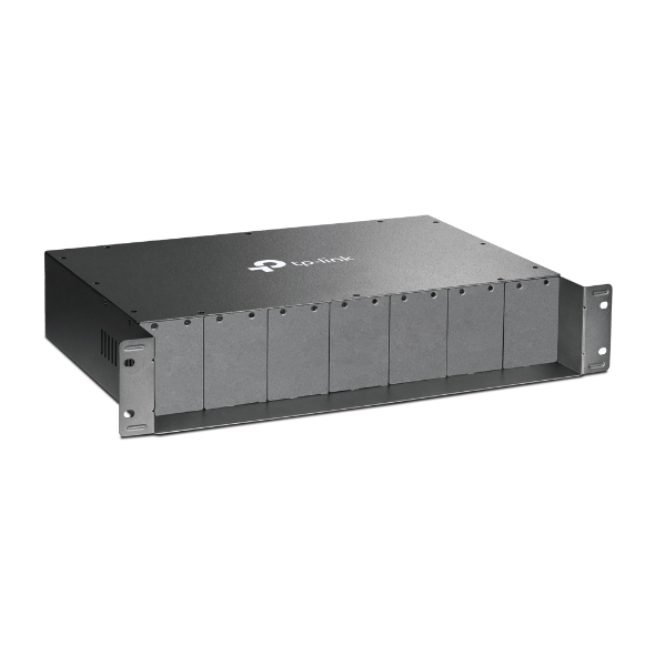 NWTL-MC1400.jpg TP-LINK MC1400 19" 2U Rackmount Chassis for 14-Slot Media